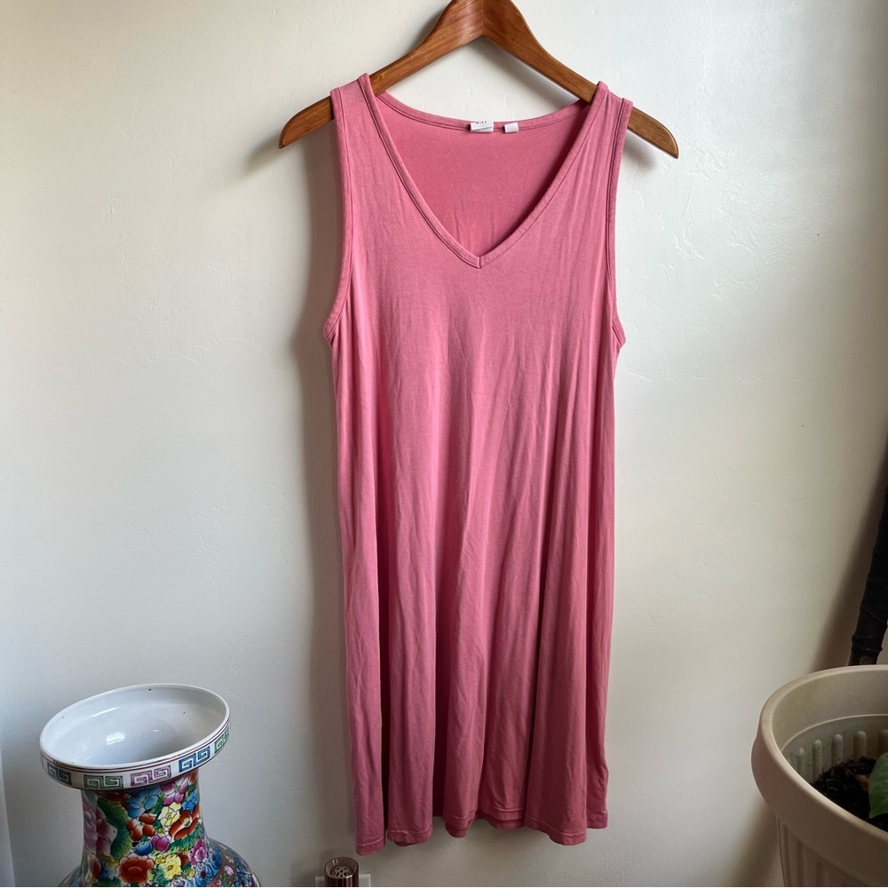 Gap Sz S Rose Colored Tank Dress